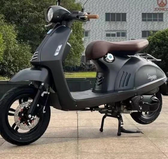 Adult Two Wheeled 4-stroke Gasoline Scooter