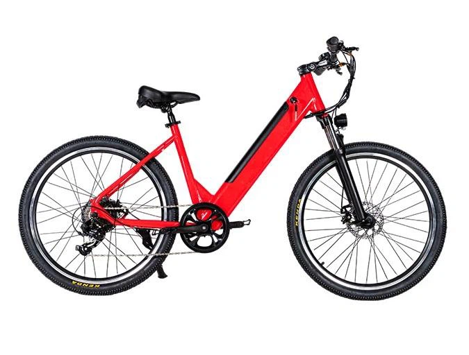 Elektromos összecsukható kerékpár pedállal